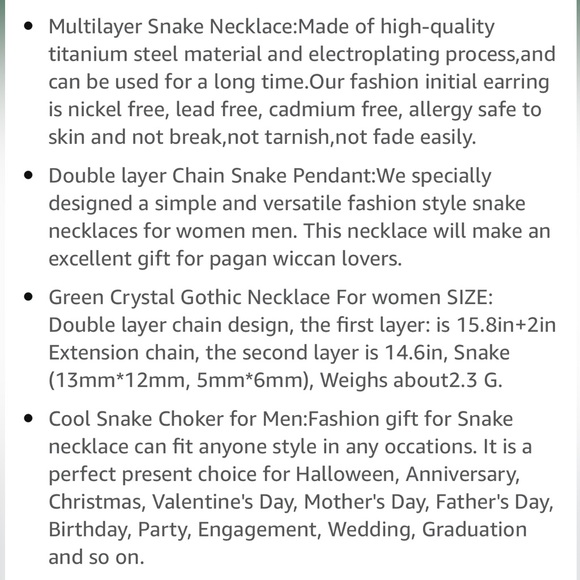 Necklace - Picture 6 of 7